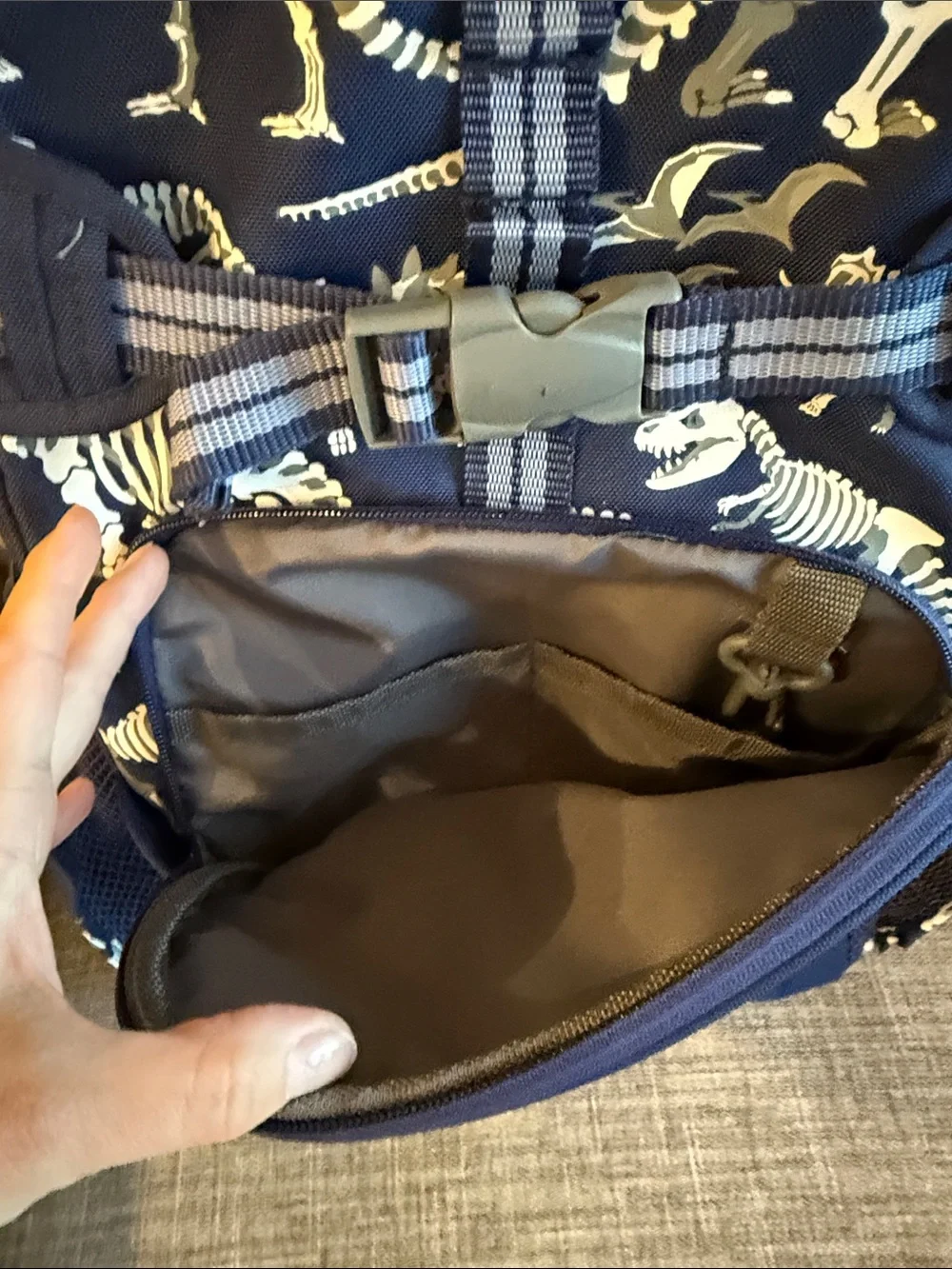 Pottery Barn navy kids